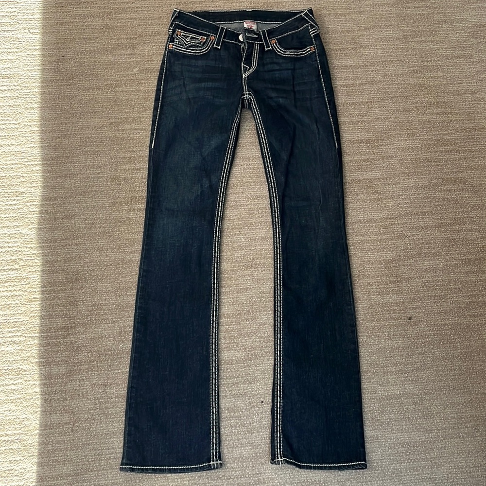 True religion jeans. Great condition. Women’s size 27